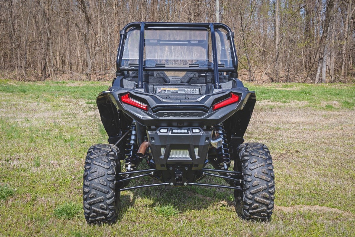 Polaris RZR XP 1000 Rear Panel - Rough Country - Scratch Resistant